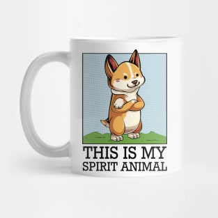 Corgi Mug